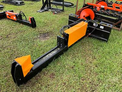 Unused GIYI GY-HLS82 Log Splitter Skid Steer Attachment, Universal Mount