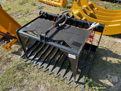 GIYI GY-HWG44C Skid Steer Attachment