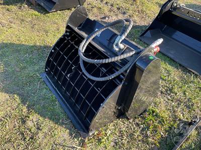 GIYI GY-JBD Skid Steer Attachment