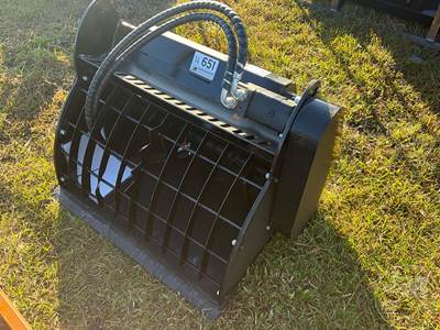 GIYI GY-JBD Skid Steer Attachment