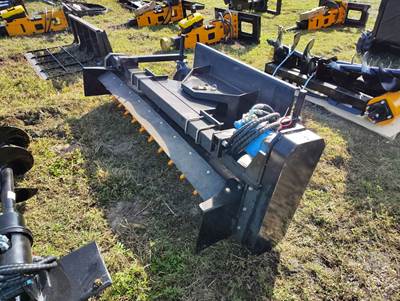 GIYI GY-LPR71 Skid Steer Attachment