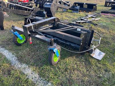 GIYI GY-LPR71 Skid Steer Attachment