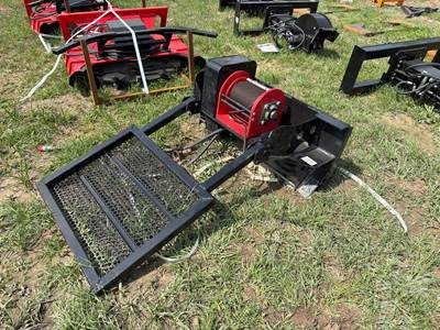 GIYI GY-LW45 Skid Steer Attachment