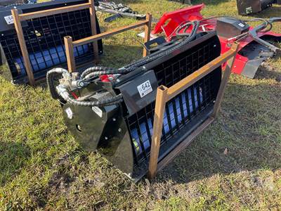 GIYI GY-M48 Skid Steer Attachment