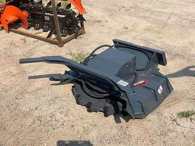 GIYI GY-MDM50 51" Skid Steer Attachment, 33" Cutter Diameter