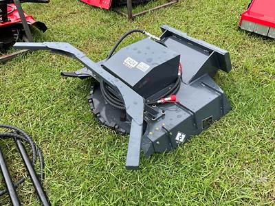 GIYI GY-MDM50 33" Hydraulic Mulcher, Mini Skid Steer Mount