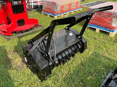 GIYI GY-ML45 32" Hydraulic Mulcher Mini Skid Steer Attachment