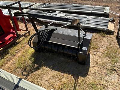 GIYI GY-ML45 34 Inch Hydraulic Mulcher Mini Skid Steer Attachment