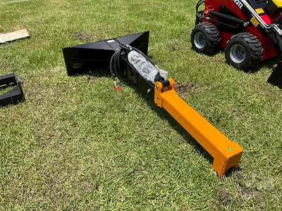GIYI GY-MTB87 87" Mini Skid Steer Mount Attachment