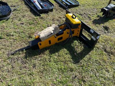 GIYI GY-P680 Skid Steer Attachment