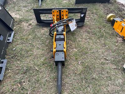 GIYI GY-P680 HYDRAULIC BREAKER HAMMER Skid Steer Attachment