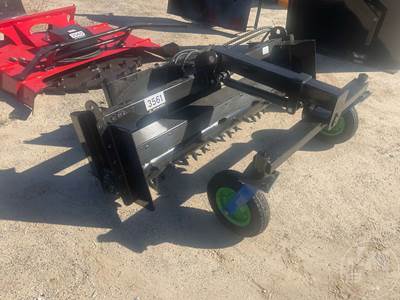 GIYI GY-PR71 Skid Steer Attachment