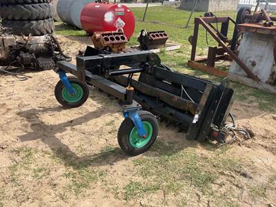 GIYI GY-PR71 71 Inch Skid Steer Attachment