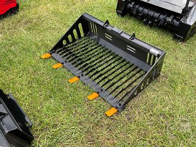 Unused 2026 GIYI GY-RB44 44" Rock Bucket, Mini Skid Steer Mount