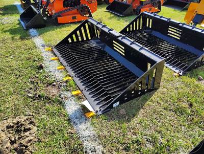 GIYI GY-RB66 Skid Steer Attachment