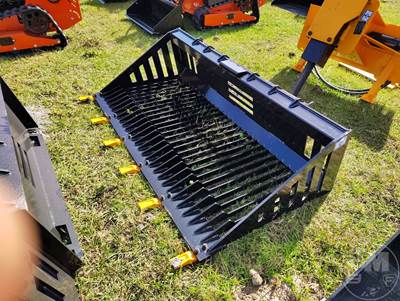 GIYI GY-RB66 Skid Steer Attachment