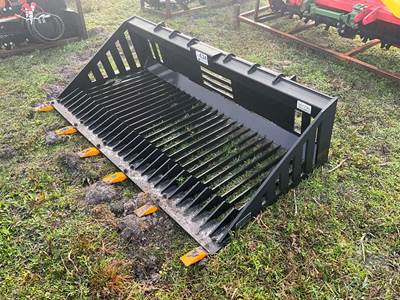 GIYI GY-RB66 Skid Steer Attachment