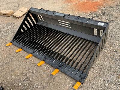 GIYI GY-RB66C Skid Steer Attachment