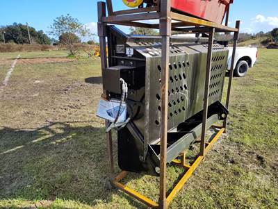 GIYI GY-RR78 Skid Steer Attachment