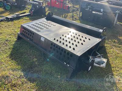 GIYI GY-RR78 Skid Steer Attachment