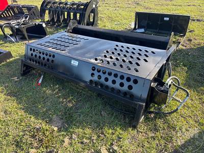 GIYI GY-RR78 ROCK RAKE Skid Steer Attachment