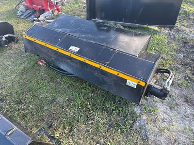 GIYI GY-RT57 Skid Steer Attachment