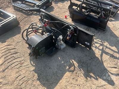 GIYI GY-SG45 45" Stump Grinder Skid Steer Attachment