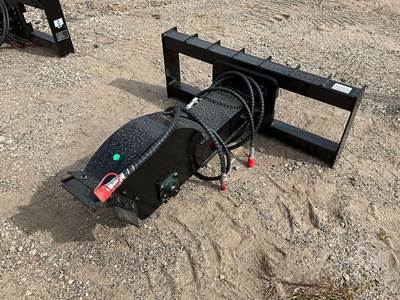 GIYI GY-SG45 STUMP GRINDER Skid Steer Attachment