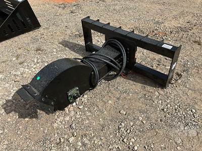 GIYI GY-SG45 STUMP GRINDER Skid Steer Attachment