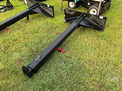 2026 GIYI GY-STB47 131" Universal Skid Mount Skid Steer Attachment