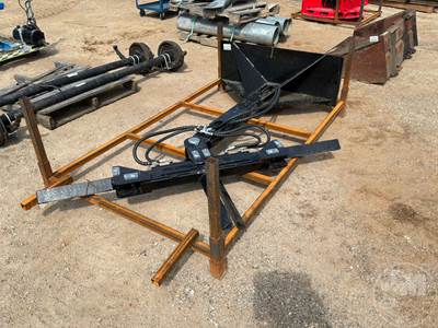 GIYI GY-STL45 Universal Skid Mount Skid Steer Attachment, 45" 2645LB Lift Capacity
