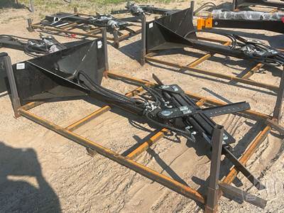GIYI GY-STL75 Universal Skid Steer Attachment, 75" Max Width, 2645 lb Capacity