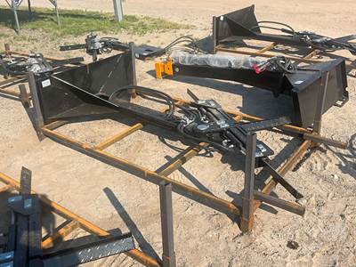 GIYI GY-STL75 Skid Steer Attachment, 45" x 75" Max Width, 2645 lb Lift Capacity