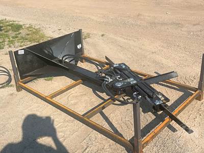 GIYI GY-STL75 75" Skid Steer Attachment, 2645 lb Lift Capacity