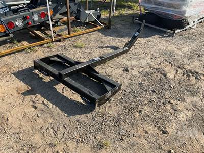 GIYI GY-TB72 Skid Steer Attachment, Universal Skid Mount, 72" Boom