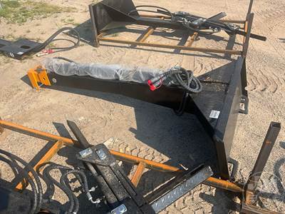 GIYI GY-TBL47 Skid Steer Attachment, 135" Max Length, 440 lb Max Load