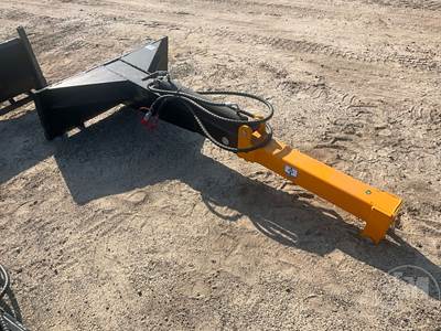 GIYI GY-TBS20 45" Universal Skid Steer Attachment, 440 lb Max Load