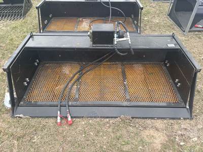 GIYI GY-VB59 SKID STEER VIBRATING BUCKET Skid Steer Attachment