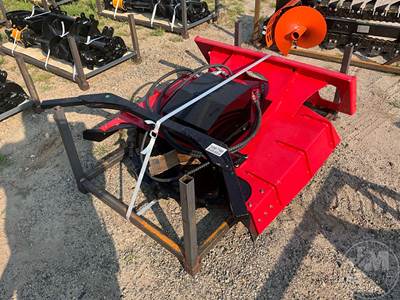 Unused GIYI GY-XDM43 52" Hydraulic Mulcher Skid Steer Attachment, 43" Working Width