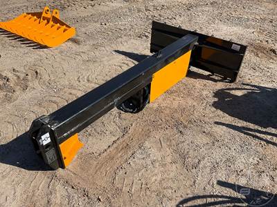 GIYI HLS25- HORIZONTAL LOG SPLITTER Skid Steer Attachment
