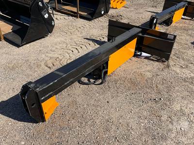GIYI HLS25- HORIZONTAL LOG SPLITTER Skid Steer Attachment