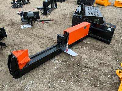 GIYI HLS25 HORIZONTAL LOG SPLITTER Skid Steer Attachment