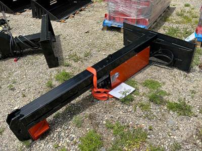 GIYI HLS82 HORIZONTAL LOG SPLITTER Skid Steer Attachment