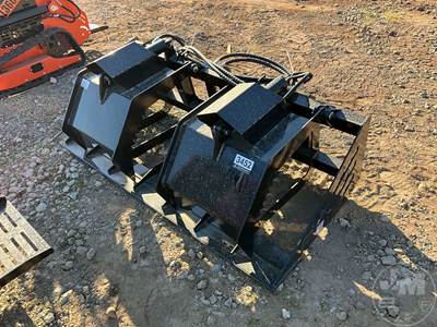 Unused 2026 GIYI HWG 72" Skid Steer Attachment