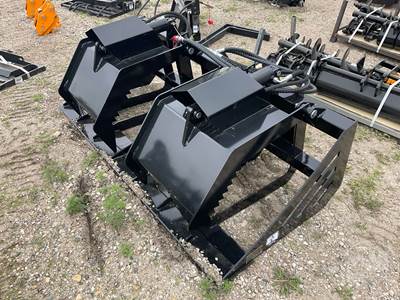 GIYI HWG78 72 Inch Universal Skid Steer Mount Attachment