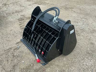 GIYI JBD MIXING BUCKET Skid Steer Attachment