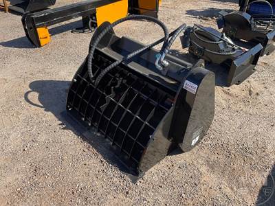 GIYI JBD MIXING BUCKET Skid Steer Attachment