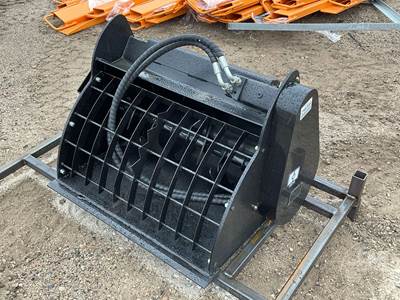 GIYI JBD MIXING BUCKET Skid Steer Attachment