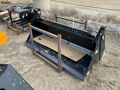 GIYI KH72 4 IN 1 BUCKET Skid Steer Attachment