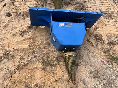 GIYI LS43 Skid Steer Attachment